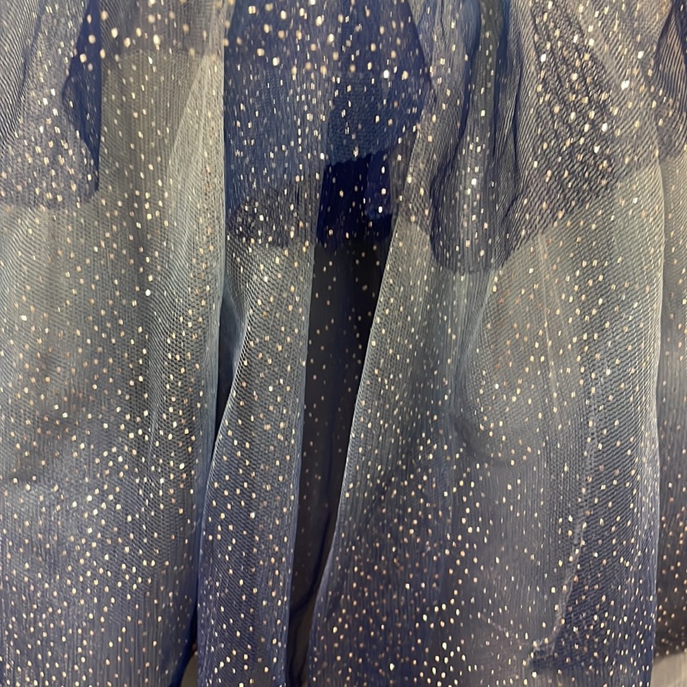 Disney blue Cinderella dress for girls size US3 - Picture 6 of 10